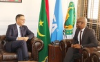 Visite du président de l’AIPS Afrique à Nouakchott : Abdoulaye Thiam plaide pour la formation des jeunes journalistes sportifs