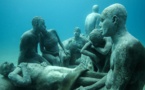 Un véritable musée sous l'eau va bientôt voir le jour dans les îles Canaries. Découvrez les premières images à couper le souffle