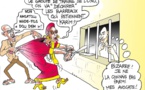 Limogée pour ça ! No comment