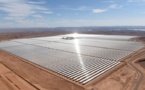 La future plus grande centrale solaire au monde a été inaugurée au Maroc hier : les photos sont impressionnantes
