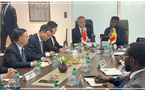 Sénégal-Chine : El Malick Ndiaye pour un renforcement de la coopération parlementaire