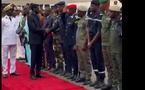 Arrivée du Président Bassirou Diomaye Faye à Saint-Louis