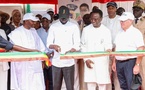 Ross-Béthio : Le Chef de l'Etat inaugure la première usine de transformation d'oignons de l'Afrique de l'Ouest