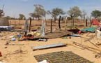 De violentes bourrasques dévastent le Daara de Gueb Fall et le village de Kawsara Fall : l’appel à l’aide d’El Hadji Fallou Fall
