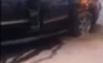 Vidéo - La voiture du promoteur de lutte Serigne Modou Niang prend feu devant…