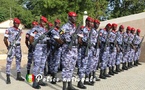Thiès : La Police et les écoliers réunis autour des couleurs nationales