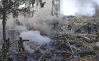Ukraine: Au moins 14 morts à Kiev, dans des frappes russes