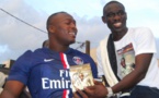 Pape Diouf séduit les stars de l’arène de la lutte sénégalaise
