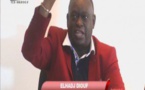 Me El Hadj Diouf en colère contre une journaliste du Gfm