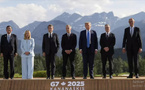Perturbé par la guerre Israël-Iran, le G7 se contente du mininum sur l'Ukraine