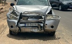 Rond-Point Sedima : Un accident fait deux blessés