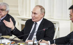 Selon Vladimir Poutine, le réarmement des membres de l'Otan n'est pas une «menace» pour la Russie