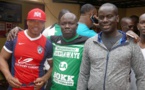 El Hadji Diouf, Balla Gaye 2, Lac 2, Malick Gakou, Ahmed Aidara, Aziz Ndiaye pour un match de Gala