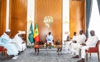 Audience présidentielle : Le Khalife général du Fouladou reçu par le chef de l’État