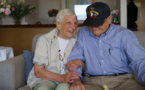 Un vétéran de la seconde guerre mondiale retrouve son amour de jeunesse, 70 ans après