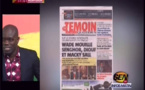 Revue de presse du lundi 15 février 2016 - Sen tv