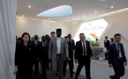 Chine : Le Premier ministre Ousmane Sonko a visité les locaux de Huawei à Pékin