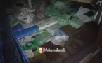 Saisie de 22 tonnes de poulet de contrebande au large de Joal