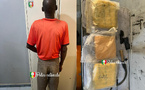 Trafic international de chanvre indien : Un individu interpellé à Ndiatène, en possession de plus de 2 kg de chanvre indien
