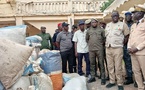 Photos / Lutte contre le faux-monnayage et le trafic illicite: Des billets noirs d’une contrevaleur de près de 1 milliard 123 millions en francs Cfa saisis à Ziguinchor