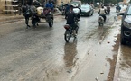 Thiès : Les premières gouttes de pluie arrosent la capitale du rail