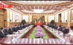 Le ¨Premier ministre sénégalais reçu par le Président chinois