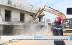 Touba:  les opérations  de démolition des bâtiments menaçant en ruine lancées par les autorités  administratives