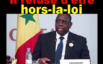 Réduction de son mandat de 7 à 5 ans: Macky Sall se réfugie derrière l'avis du Constitutionnel pour justifier son "Wax Waxeet" !