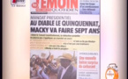 Revue de presse du mercredi 17 février 2016 - Tfm