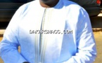 Salam Diallo très élégant en boubou traditionnel