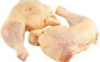 Diamniadio : La douane saisit 1.7 tonnes cuisses de poulets