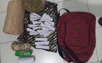 Wakhinane Pikine : un trafiquant arrêté  avec 1,5 kg de chanvre indien