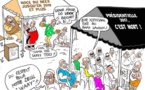 Noce et deuil au lendemain du "Wax Waxeet" de Macky, A mourir de rire