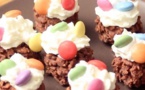 La rose des sables, une pâtisserie gourmande à partager sans modération !