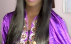 Codou Fallou Dieng toute rayonnante en tenue traditionnelle