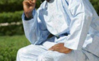 El Hadj Ousseynou Diouf en boubou traditionnel