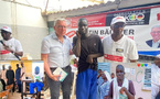Kaolack : Pape Natango Mbaye, un héros du mérite, décroche son Bac avec ses pieds… et la mention bien