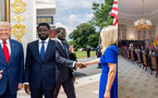 En images et synthèse : Les grands moments de la rencontre entre Diomaye Faye et Donald Trump à la Maison-Blanche