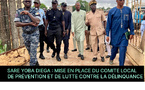 Lutte contre la Délinquance et l’insécurité : le sous-préfet de Djoulacolon, avec l'agence ASP,  installe un comité local