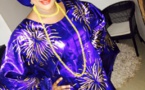 Titi : Ultra relookée en grand boubou
