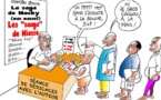 Séance de dédicace du livre "saaga" de Pa Niasse, A mourir de rire
