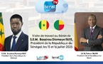 Déclaration conjointe du Président Diomaye et du Président Patrice Talon du Bénin