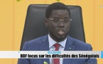 Relations présumées tendues au sommet : Le Président Faye écarte tout différend avec Ousmane Sonko