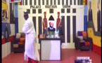 Quand le "pantalon bouffant" de Kouthia tombe en pleine émission. A mourir de rire !