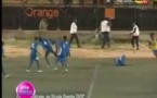 Vidéo- Navétane:  Un match de football vire à la bagarre entre joueurs, à mourir de rire…