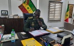 Photos/ Partenariat militaire : le général Mbaye Cissé en Échange téléphonique avec son homologue français