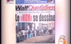 Revue de presse du mardi 23 février 2016 - Tfm