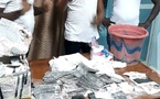 Faux monnayage: 3,58 milliards FCFA en billets noirs saisis dans le centre du pays