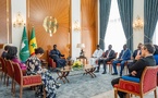 Le Président Diomaye Faye reçoit Alex Soros : Avec le soutien de sa Fondation au Sénégal, cap sur les réformes et la transformation