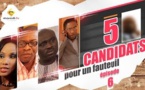 Regardez "5 candidats pour un fauteuil" - Episode 6